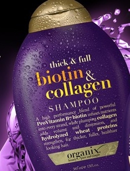 Organix Thick & Full Biotin & Collagen Şampuan